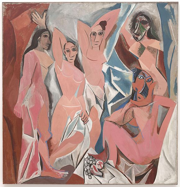 Cubist Piece by Pablo Picasso