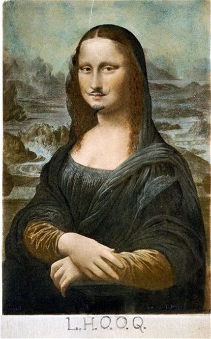 Dadaist Piece by Marcel Duchamp