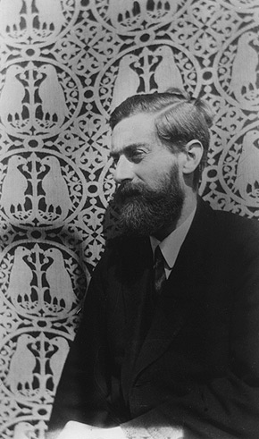 A picture of Escher when he was young