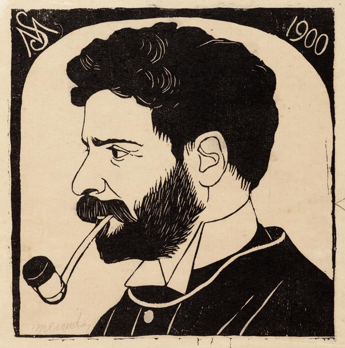 A picture of Samuel Jessurun de Mesquita