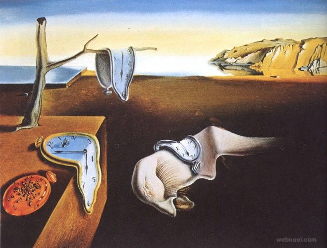 Surrealist Piece by Salvador Dali